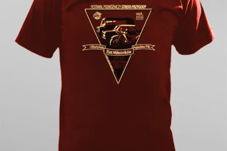 T-shirt na I Olsztyński Zlot Miłośników Pojazdów PRL T-shirt na I Olsztyński Zlot Miłośników Pojazdów PRL