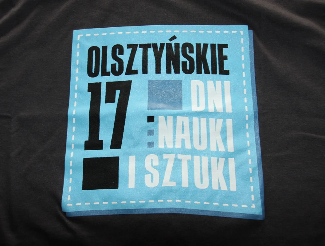 T shirty na Olsztyńskie Dni Nauki i Sztuki T shirty na Olsztyńskie Dni Nauki i Sztuki