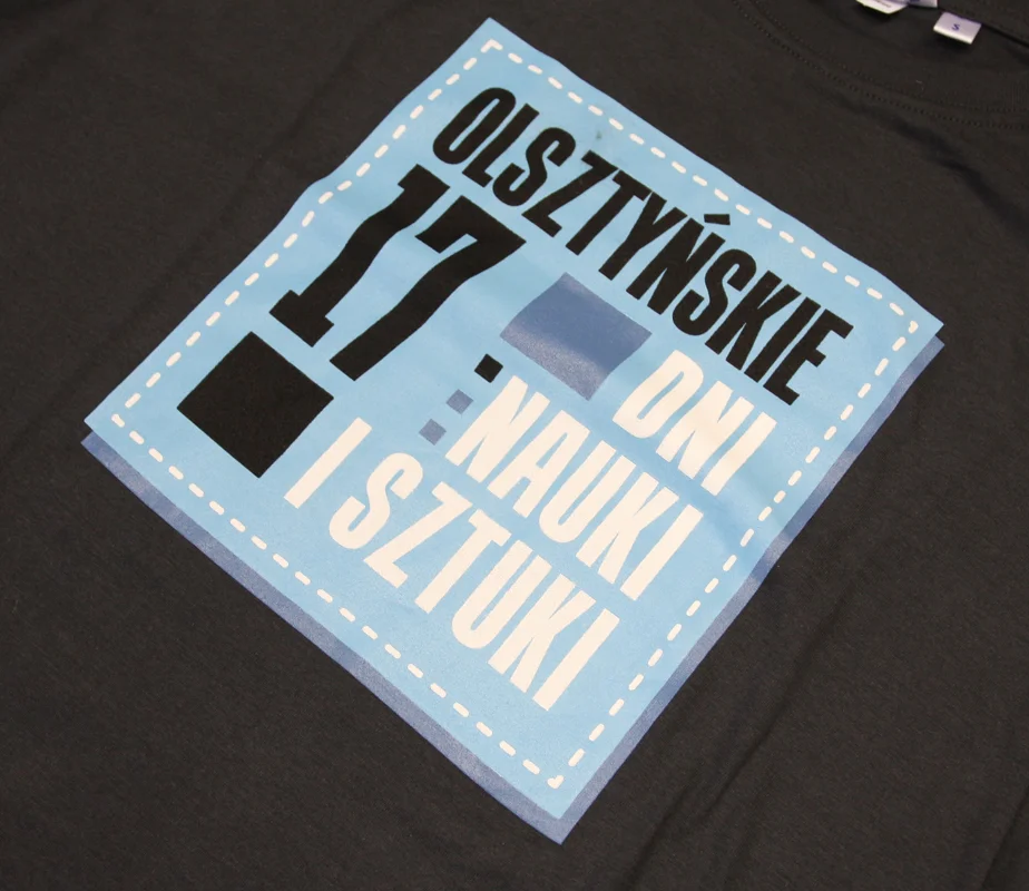 T-shirty na 17 Olsztyńskie Dni Nauki i Sztuki T-shirty na 17 Olsztyńskie Dni Nauki i Sztuki