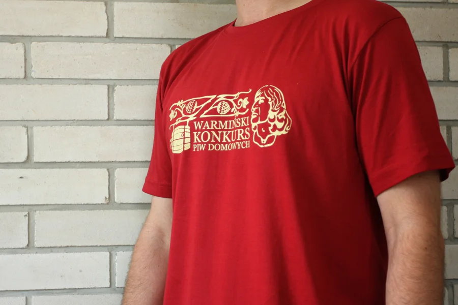 T-shirty na Warmiński Konkurs Piw Domowych 2019 w Dywitach T-shirty na Warmiński Konkurs Piw Domowych 2019 w Dywitach