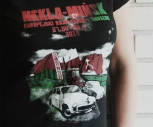 T shirty na X Rajd Syren i Warszaw Nekla Mińsk