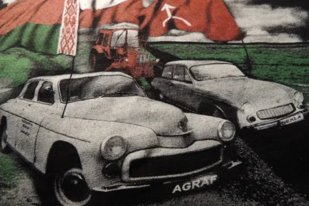 T-shirty na X Rajd Syren i Warszaw Nekla-Mińsk