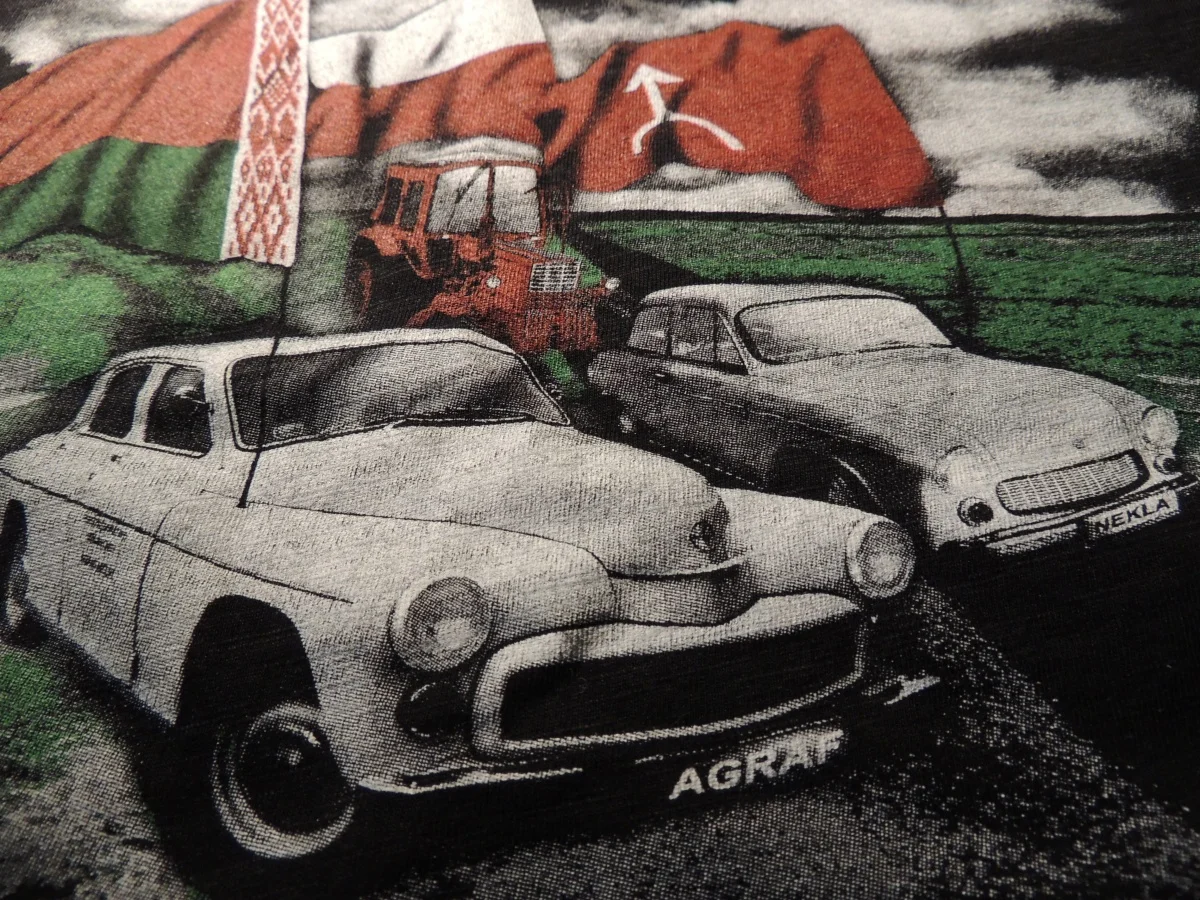 T-shirty na X Rajd Syren i Warszaw Nekla-Mińsk