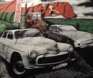 T shirty na X Rajd Syren i Warszaw Nekla Mińsk