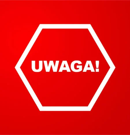 UWAGA! OSTRZEGAMY PRZED PRÓBĄ OSZUSTWA! UWAGA! OSTRZEGAMY PRZED PRÓBĄ OSZUSTWA!
