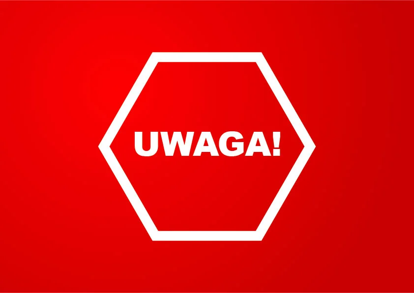 UWAGA! OSTRZEGAMY PRZED PRÓBĄ OSZUSTWA! UWAGA! OSTRZEGAMY PRZED PRÓBĄ OSZUSTWA!