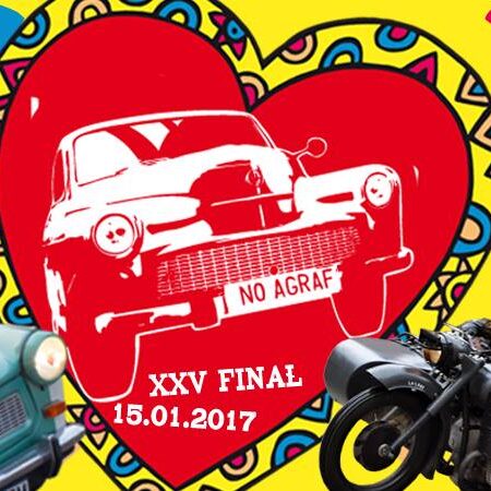 Zapraszamy na 25. Finał WOŚP z zabytkowymi pojazdami Zapraszamy na 25. Finał WOŚP z zabytkowymi pojazdami