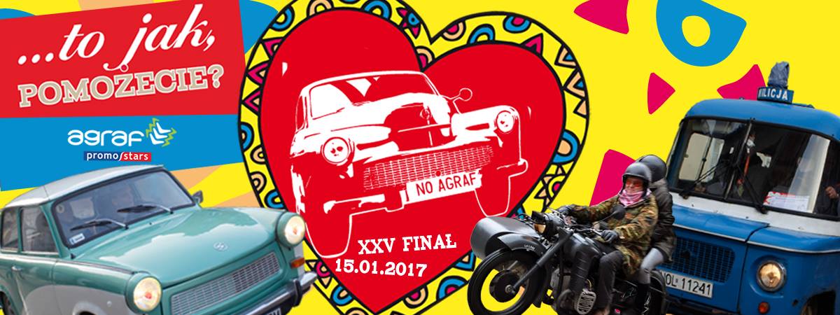 Zapraszamy na 25. Finał WOŚP z zabytkowymi pojazdami Zapraszamy na 25. Finał WOŚP z zabytkowymi pojazdami