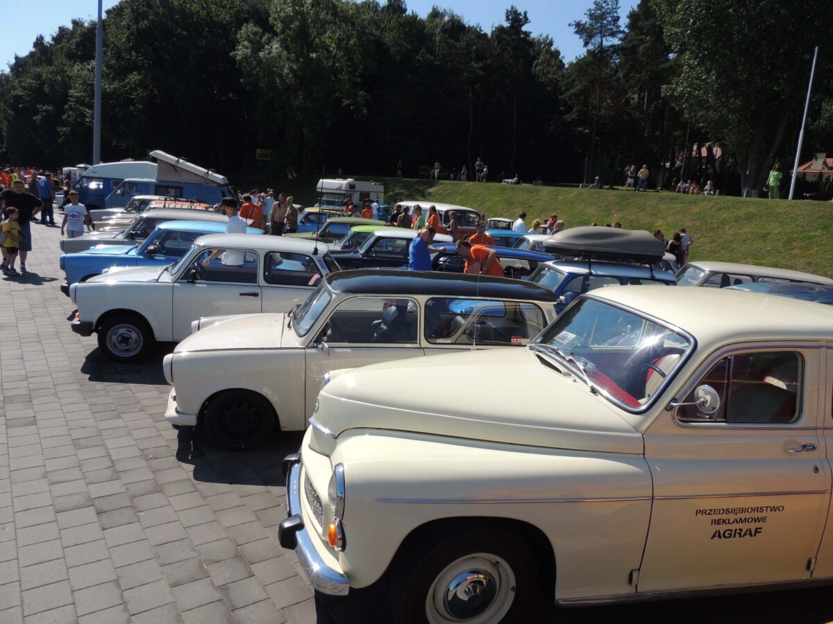 Zlot Trabantów & CO w Gdyni nasza relacja