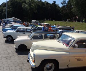 Zlot Trabantów CO w Gdyni nasza relacja