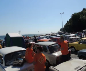 Zlot Trabantów CO w Gdyni nasza relacja