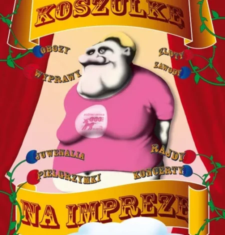 Zrób koszulkę na imprezę! Zrób koszulkę na imprezę!