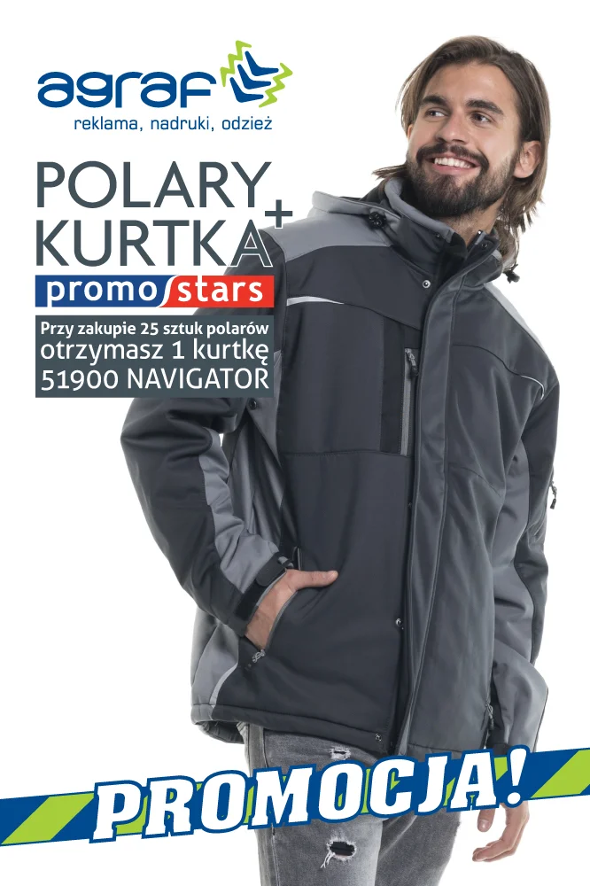 Promocja POLARY + KURTKA za 5gr Promocja POLARY + KURTKA za 5gr