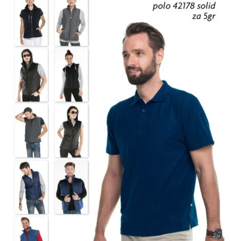 KAMIZELKA + POLO za 5 gr