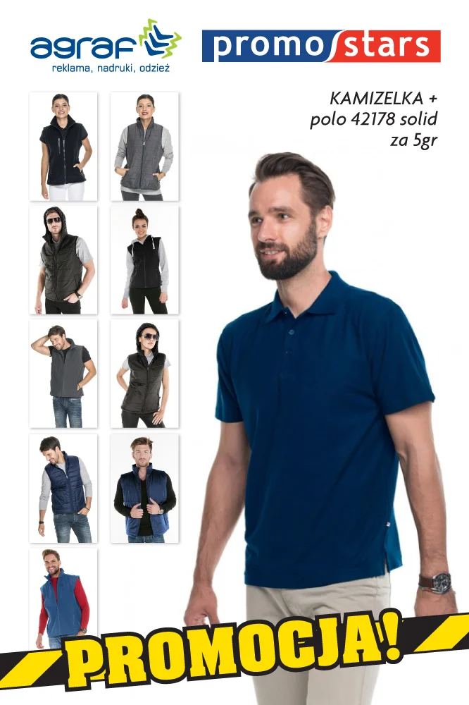 KAMIZELKA + POLO za 5 gr KAMIZELKA + POLO za 5 gr