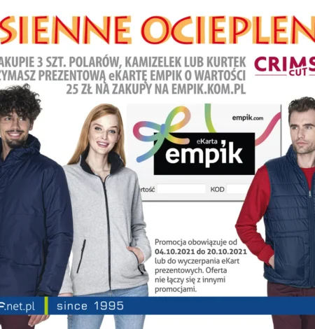 PROMOCJA Jesienne Ocieplenie PROMOCJA Jesienne Ocieplenie