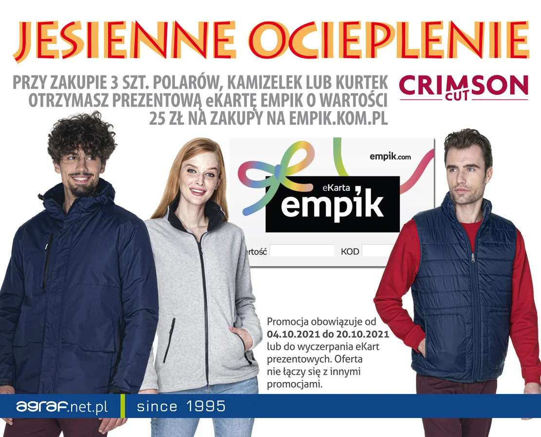PROMOCJA Jesienne Ocieplenie PROMOCJA Jesienne Ocieplenie