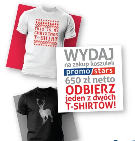 Promocja T-SHIRTY od Mikołaja