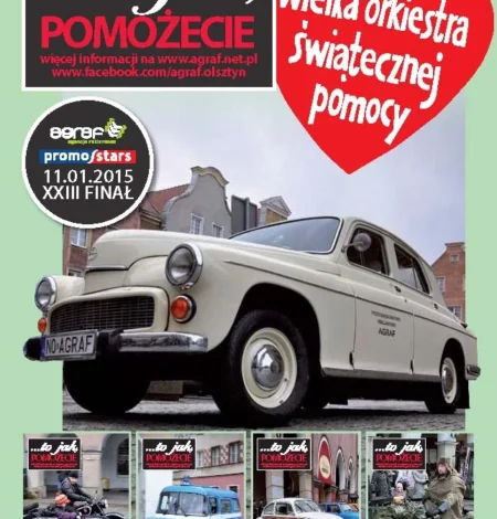 Nasza Warszawa na XXIII finale WOŚP