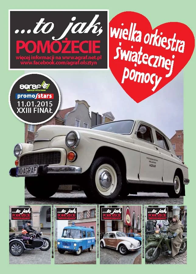 Nasza Warszawa na XXIII finale WOŚP