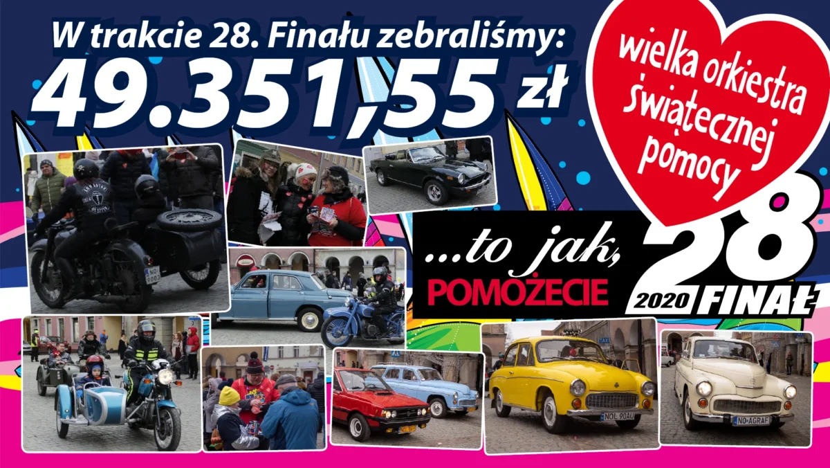 Agraf na 28 finale Wielkiej Orkiestry Świątecznej Pomocy Agraf na 28 finale Wielkiej Orkiestry Świątecznej Pomocy
