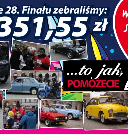 Agraf na 28 finale Wielkiej Orkiestry Świątecznej Pomocy
