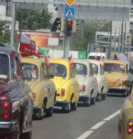 Agraf Promostars na rajdzie Nekla-Praga-Bratysława