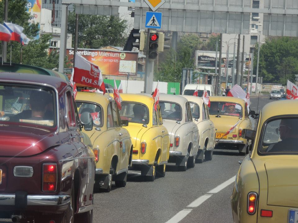 Agraf Promostars na rajdzie Nekla-Praga-Bratysława Agraf Promostars na rajdzie Nekla-Praga-Bratysława