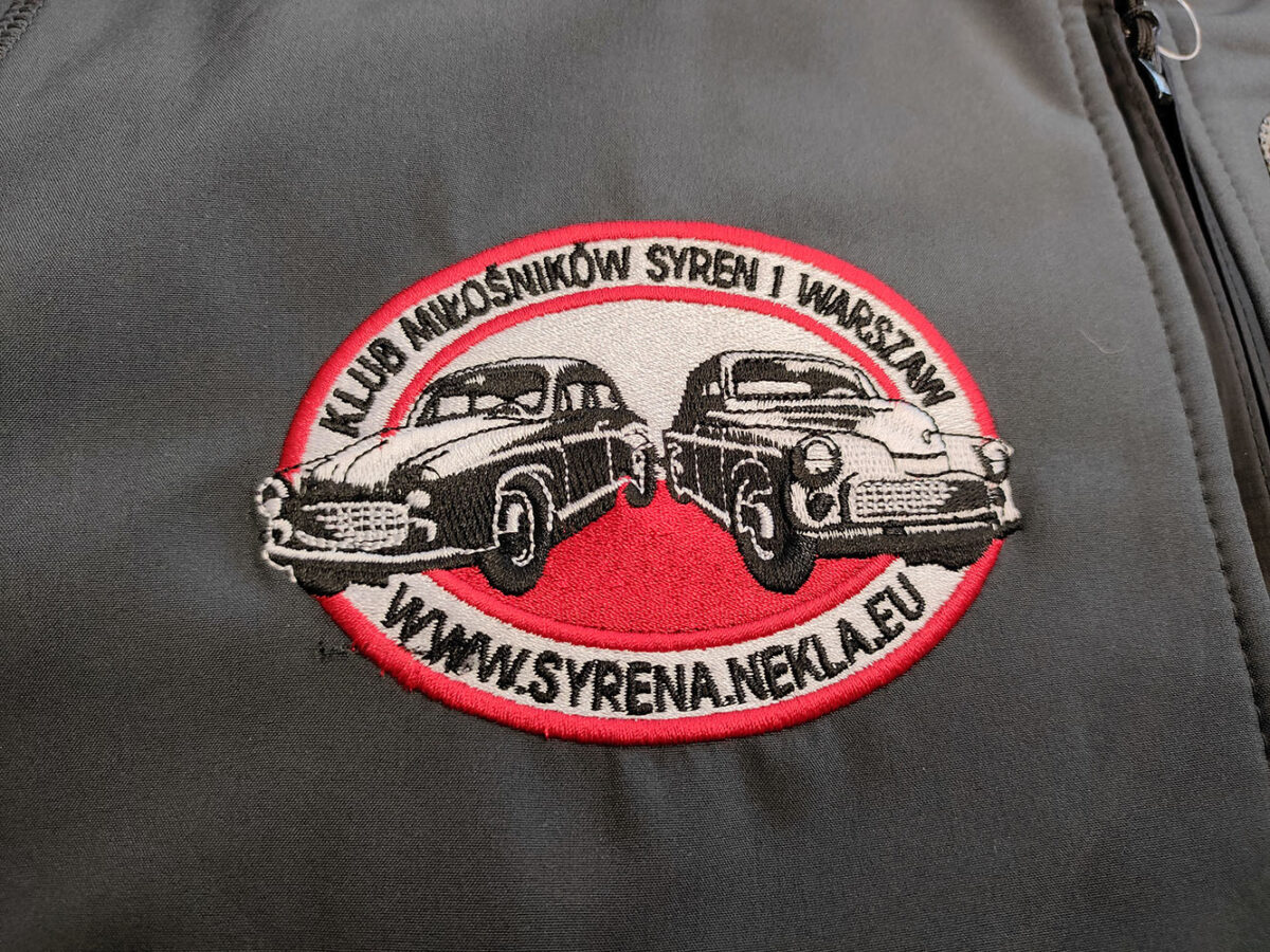 Odzież dla Klubu Miłośników Syren i Warszaw Odzież dla Klubu Miłośników Syren i Warszaw