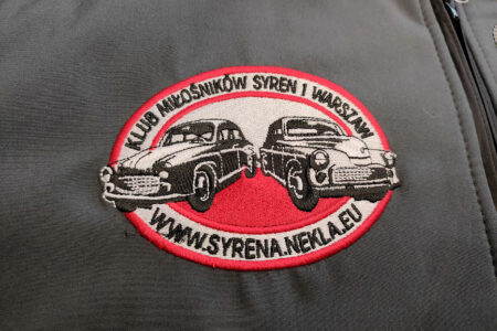Odzież dla Klubu Miłośników Syren i Warszaw