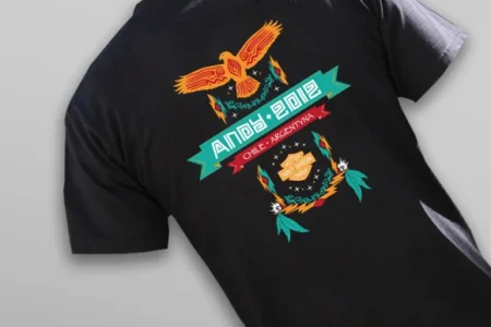 T-shirt na wyprawę Andy 2012 T-shirt na wyprawę Andy 2012