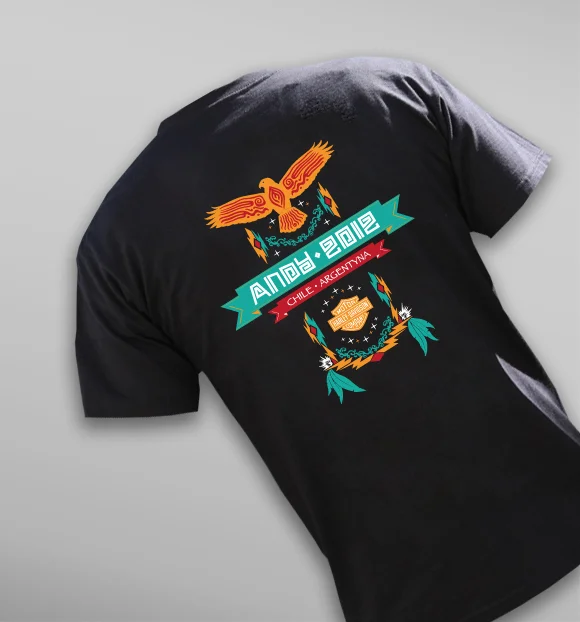 T-shirt na wyprawę Andy 2012 T-shirt na wyprawę Andy 2012