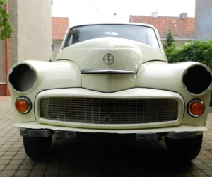 atrapa chlodnicy z poprawionym wyrazem twarzy