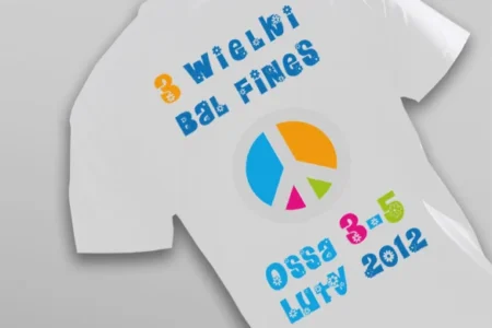 Koszulka na III Wielki Bal Fines Koszulka na III Wielki Bal Fines