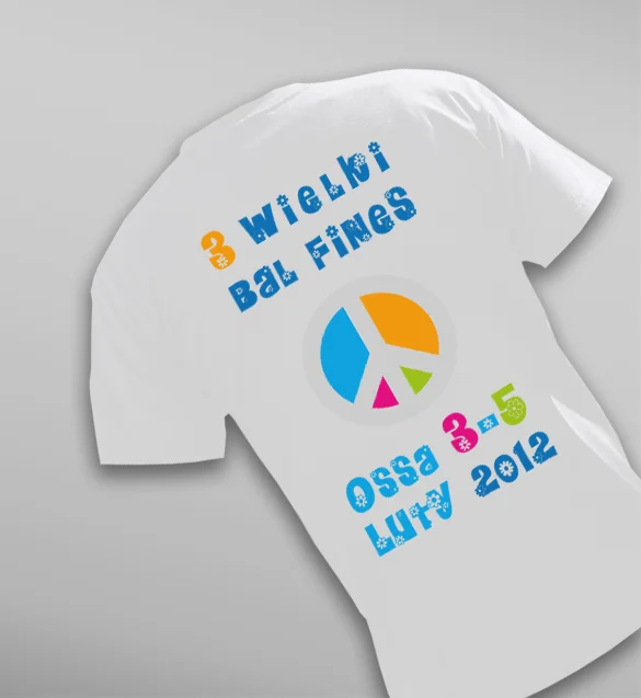 Koszulka na III Wielki Bal Fines Koszulka na III Wielki Bal Fines