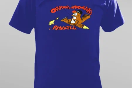 T-shirt Wydziału Ochrony Środowiska i Rybactwa na Kortowiadę 2006