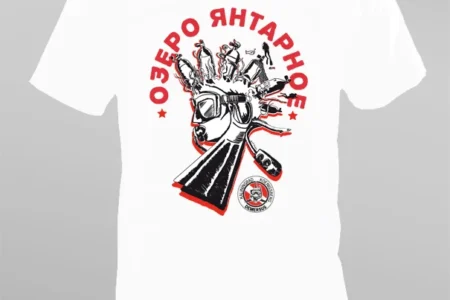 Koszulka na wyprawę nurkową do Jeziora Bursztynowego