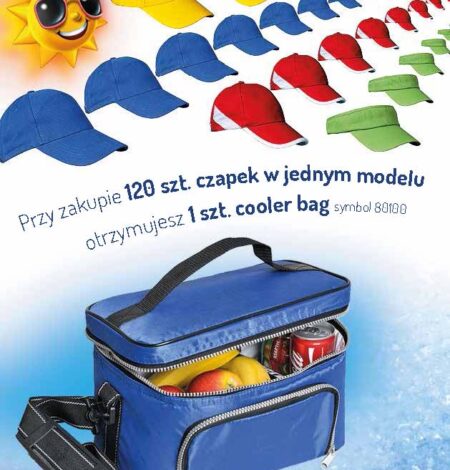 Promocja! Cooler bag na lato w prezencie! Promocja! Cooler bag na lato w prezencie!