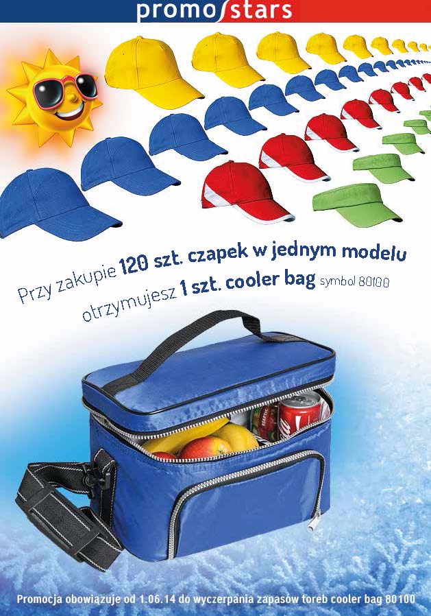Promocja! Cooler bag na lato w prezencie! Promocja! Cooler bag na lato w prezencie!