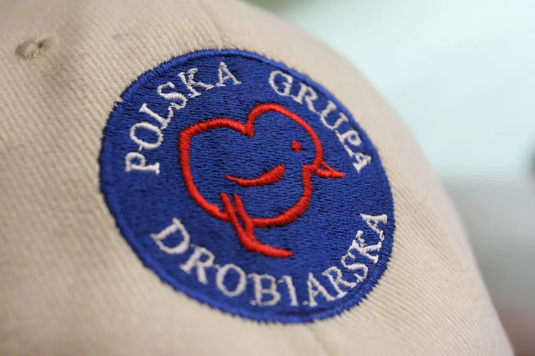 czapeczka grupa drobiowa closeup