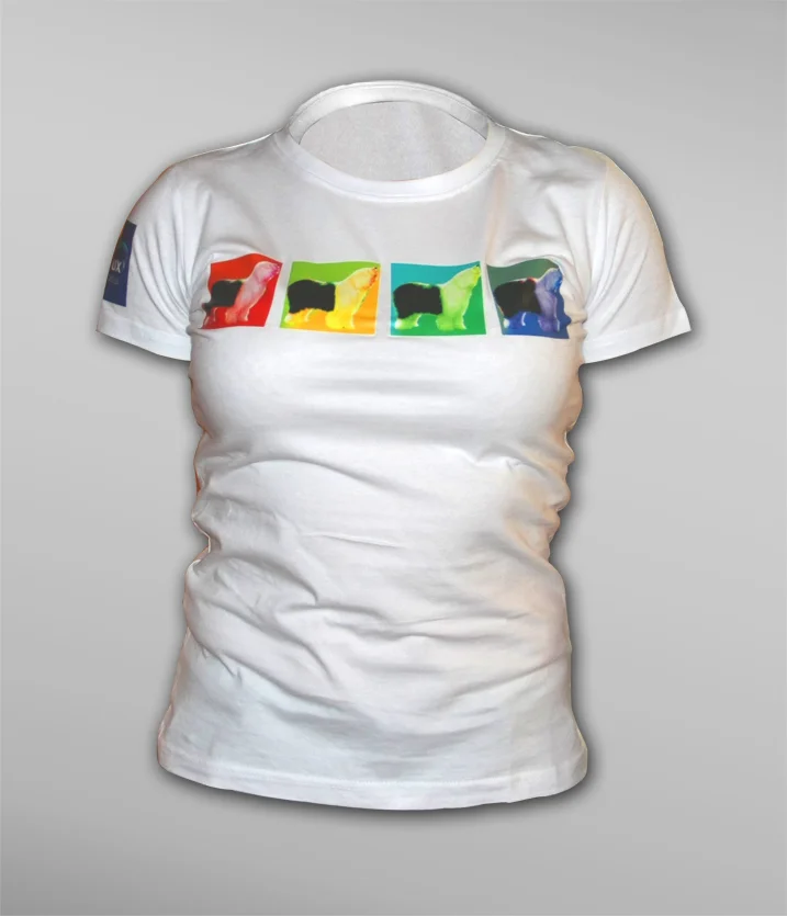 Koszulka z nadrukiem Dulux