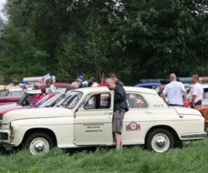 ii spotkanie pojazdow starych i zabytkowych agraf