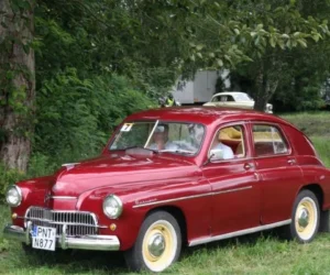 ii spotkanie pojazdow starych i zabytkowych agraf