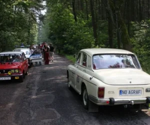 ii spotkanie pojazdow starych i zabytkowych agraf