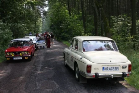 II spotkanie pojazdów starych i zabytkowych na Ziemi Noteckiej