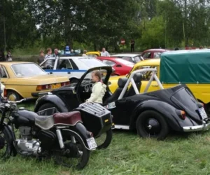 ii spotkanie pojazdow starych i zabytkowych agraf