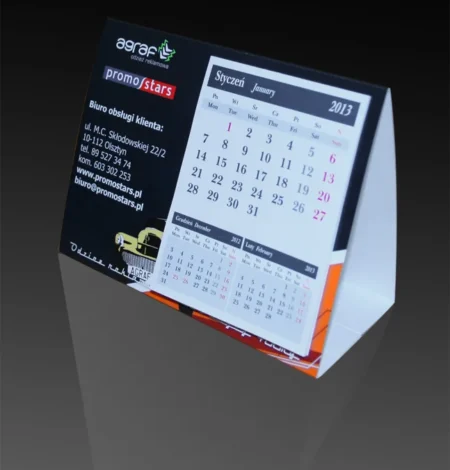 Kalendarz trójkątny Agraf Promostars Kalendarz trójkątny Agraf Promostars