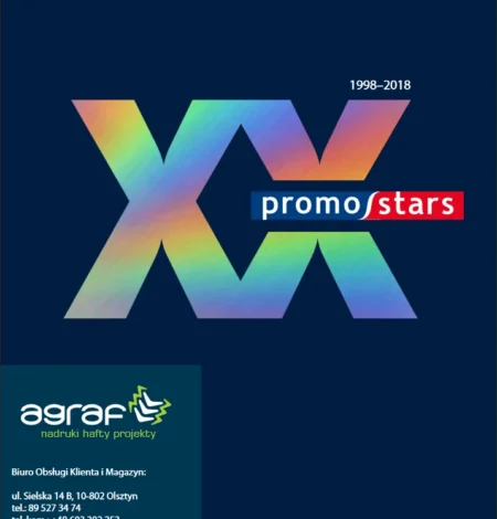 Nowy katalog Promostars 2018