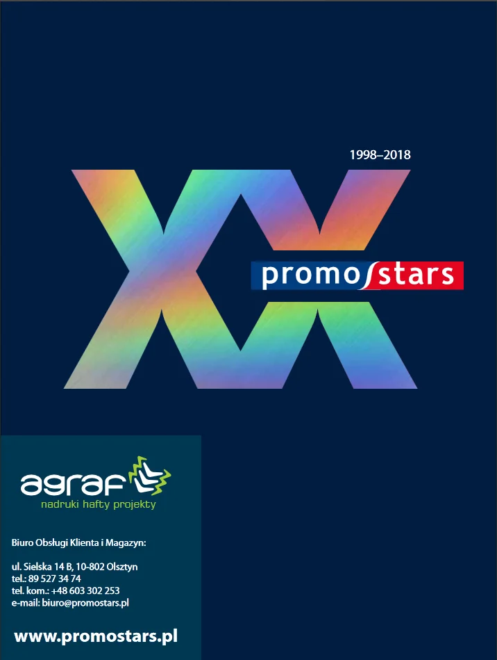 Nowy katalog Promostars 2018