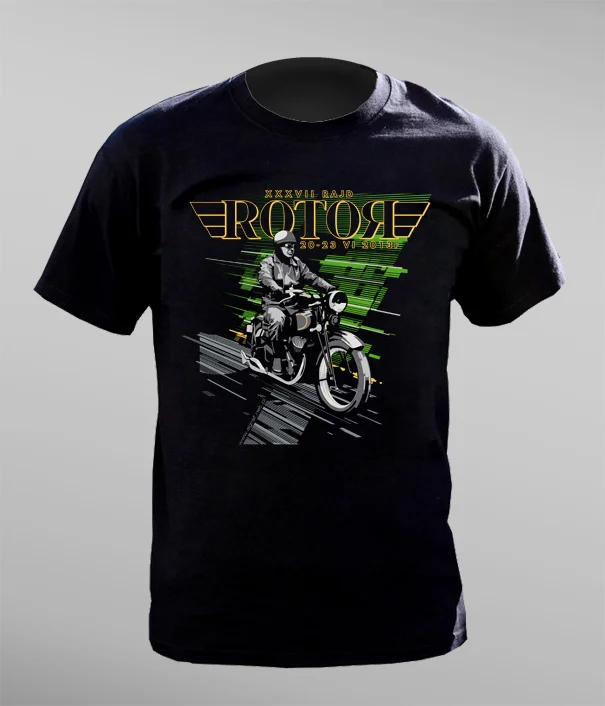 Koszulka na XXXVII Rajd Rotor
